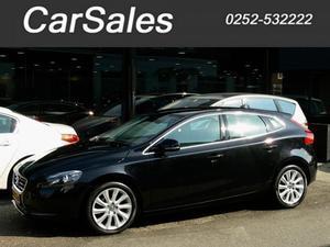 Volvo V40 1.6 D2 SUMMUM SPORTLEDER NAVI AIRCO LMV PDC 6VERSN .