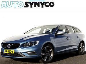 Volvo V60 2.4 D6 Plug-In Hybrid R-Design Leder Navi Xenon 7% 18` LMV Camera Ex. BTW 73.600 Km!!