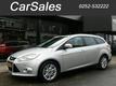 Ford Focus Wagon 1.0 ECOBOOST 125PK TITANIUM NAVI AIRCO 6VERSN PARKPILOT LMV PDC .