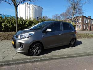 Kia Picanto 1.0 5 drs First Edition zeer netjes met 7jr. Garantie!!!