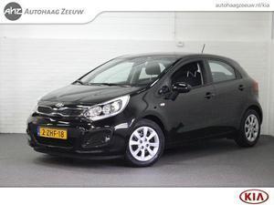 Kia Rio 1.2 CVVT 85PK BUSINESSLINE 5Drs *Airco  cruise controle  Bluetooth carkit* garantie t m Feb 2022