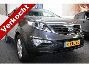 Kia Sportage 1.6 20TH ANNIVERSARY STOF LEDER NAVI TEL PDC CRUISE CONTROL NIEUW STAAT !!