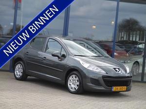 Peugeot 207 1.4 VTI X-Line 5drs AIRCO   NIEUWSTAAT