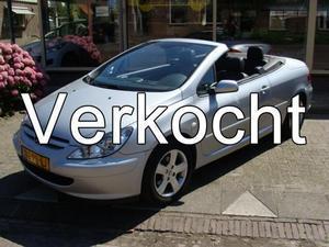 Peugeot 307 CC 2.0 16v Leder