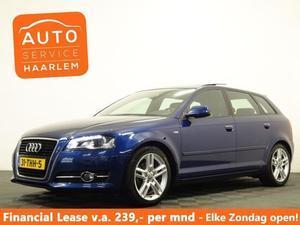 Audi A3 Sportback 1.2 TFSI PRO LINE S  S-LINE  Panoramadak, Xenon, navi, Full