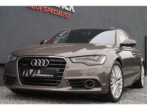 Audi A6 Sedan 3.0 TFSI Quattro   Luchtvering  Standkachel  Valcona Leder  MMI Touch Navigatie  Schuif- kante