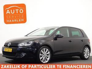 Volkswagen Golf 1.4 TSI 160pk DSG7 HIGHLINE ,Vol leer, VA 219,- per maand!