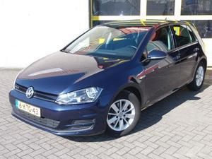 Volkswagen Golf 1.6 TDI 110PK 5drs COMFORTLINE BLUEMOTION BJ2013 Navi ECC LMV PDC V A