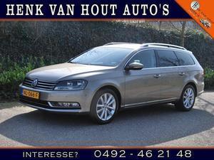 Volkswagen Passat Variant 2.0 TDI HIGHLINE BLUEMOTION | AUTOM. INPARKEREN