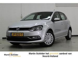 Volkswagen Polo 1.4 TDI 90pk COMFORTLINE Diesel Fabrieksgarantie t m 25-05-2018 Bluetooth Cruise control Airco Elekt