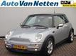 Mini Cooper 1.6 16V 116pk CHILI uitv., Clima,1 2 leder,Cruise,Lmv,Radio cd!