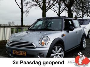 Mini Cooper 1.6i Chili ECC 17` LMV Half leer Schuifdak .