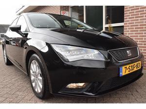 Seat Leon 1.6 TDI 81kw 110pk H6 LIMITED EDITION II Led Ecc Pdc Leer Navigatie 5drs.