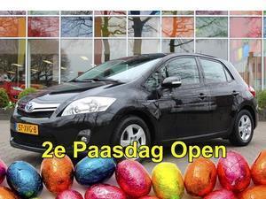 Toyota Auris 1.8 FULL HYBRID EXECUTIVE BUSINESS   NAVI   AIRCO-ECC   LEDER   STOELVERWARMING   CRUISE CTR.   LMV