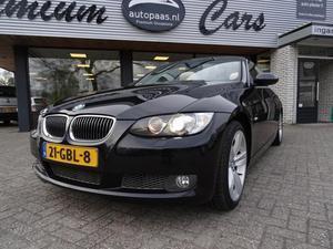 BMW 3-serie Cabrio 335I HIGH EXECUTIVE,Full Options,1e eigenaar! Bijzonder mooi!