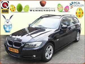 BMW 3-serie Touring 316I BUSINESS LINE Navigatie airco-Ecc Alu wielen