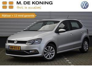 Volkswagen Polo 1.2 TSI COMFORTLINE 90pk Airco, 15`LM