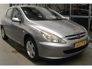 Peugeot 307 2.0-16V 136PK XSI automaat clima cruise half leer trekhaak LM velgen