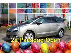 Peugeot 5008 1.6 THP BLUE LEASE EXECUTIVE 7P.   NAVI   AIRCO-ECC   PANORAMADAK   PDC   CRUISE CTR.   LMV   TREKHA