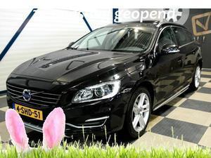 Volvo V60 bjr 10-2013 0% Bijtelling 2.4 D6 AWD 210kW 285pk Aut6 PIHV SUMMUM STYLING CLIMA   CRUISE   ADAPT.BI-