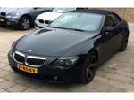 BMW 6-serie Cabrio Leder, Xenin, Navi, 19 inch, Nieuwprijs 133.600,- !!! 645CI S
