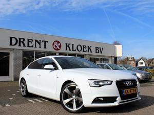 Audi A5 Sportback 1.8 TFSI S-LINE   S LINE BINNEN BUITEN   19 ` LM   XENON   SCHUIFDAK   ZWARTE BINNENHEMEL