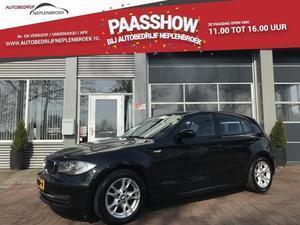 BMW 1-serie 118I BUSINESS LINE Navigatie 16inch 5deurs Cruise 16inch