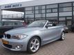 BMW 1-serie Cabrio 118D High Executive Navigatie Leer Sportstoelen Harman Kardon Windscherm Rijklaar