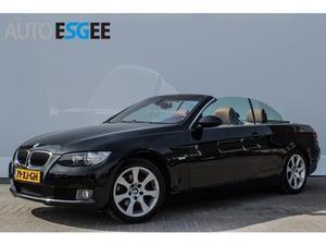 BMW 3-serie Cabrio 320I 170 Pk HIGH EXECUTIVE Automaat  ECC Navi Sportstoelen Xenon PDC Cruise 17`` LMV 127.893