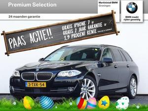 BMW 5-serie Touring 530dA xDrive High Executive Panoramadak | Driving Assist | Xenon | Stuurverwarming | Comfort