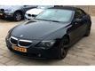 BMW 6-serie Cabrio Leder, Xenin, Navi, 19 inch, Nieuwprijs 133.600,- !!! 645CI S