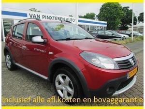 Dacia Sandero 1.6 STEPWAY  all-in prijs