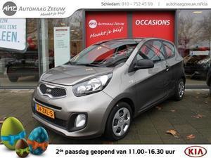 Kia Picanto 1.0 CVVT ISG AIRCO tot 7 jaar fabrieksgarantie