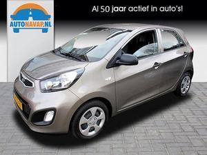 Kia Picanto 1.0 CVVT ECONOMYLINE 5DRS  21.000 Km 1e Eig 7jaar Garantie NAP