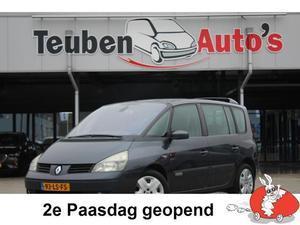 Renault Espace 2.0 T EXPRESSION !!AIRCO-CLIMATE CONTROL  ELEKTRISCHE RAMEN  CRUISE CONTROL  6 PERSOONS  TREKHAAK!!