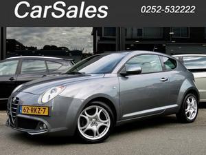 Alfa Romeo MiTo 1.3 JTDM ECO PROGRESSION SPORTLEDER AIRCO LMV PDC 114DKM! .