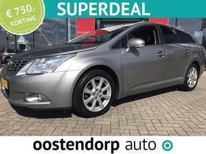 Toyota Avensis Wagon 1.8 VVTi Panoramic Business Special All-in rijklaar prijs!