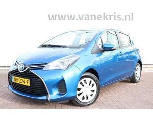 Toyota Yaris 1.5 HYBRID ASPIRATION cruise controle, parkeercamera