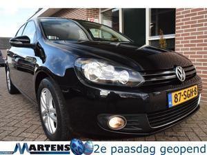 Volkswagen Golf 1.2 TSI 77kw 105pk H6 HIGHLINE BLUEMOTION Ecc Navigatie Schuifdak 5drs.