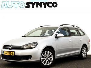 Volkswagen Golf Variant 1.2 TSi Comfortline Bluemotion  Navigatie LMV Climate Control