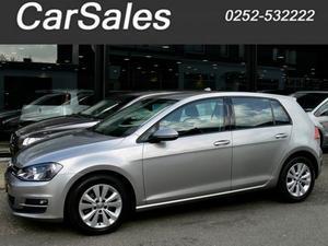 Volkswagen Golf 1.6 TDI HIGHLINE BLUEMOTION 5DRS AIRCO CR. CONTROL LMV PDC