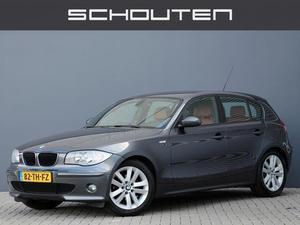 BMW 1-serie 120D 164pk Graphite 5-drs Navi Leer ECC 17``