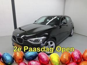 BMW 1-serie 114I 102PK EDE UPGRADE EDITION XENON  SPORT-STOELEN  LEER  NAVIGATIE