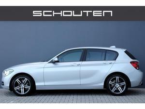 BMW 1-serie 118D Aut. High Ex Sportline 5-drs Navi Leer 17``