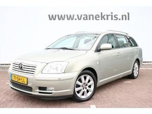 Toyota Avensis Wagon 1.8 VVTI LINEA LUNA Winterbanden,, dakdragers