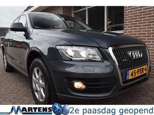 Audi Q5 2.0 TDI 125kw 170pk S-Tronic QUATTRO PRO LINE Xenon Ecc Pdc Trekhaak Navigatie 2e paasdag geopend va