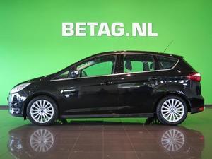 Ford C-MAX 1.6 TDCI 116PK LEASE TITANIUM Trekhaak! Navi Cruise ECC Auto-PDC-Camera LMV17` Boordcomputer Radio-C