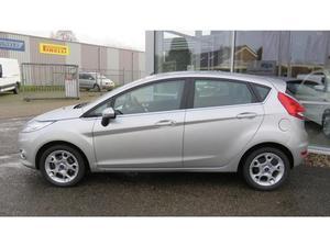 Ford Fiesta 1.4 AUTOMAAT 5 DRS Titanium, Leer, Parkeersensoren v a