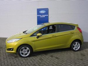 Ford Fiesta EcoBoost TITANIUM-X 5-Drs Mustard