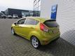 Ford Fiesta EcoBoost TITANIUM-X 5-Drs Mustard